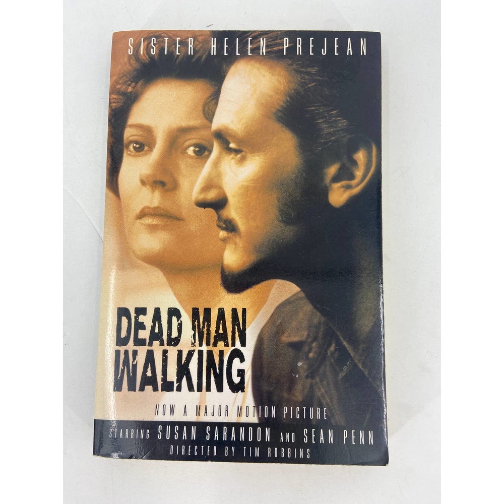 Dead Man Walking by Sister Helen Prejean 1994 First Vintage Book Edition PB